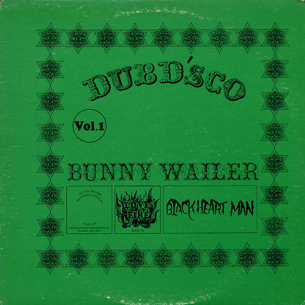 Bunny Wailer – Dubd’sco Vol. 1 LP