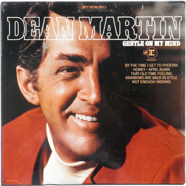 Dean Martin - Gentle On My Mind LP