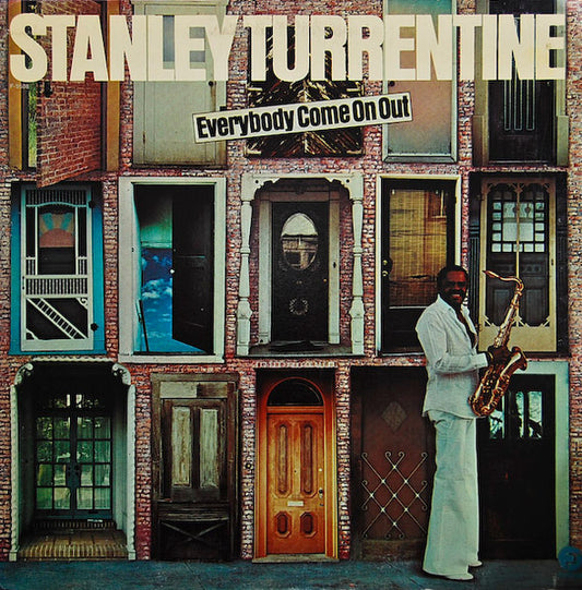 Stanley Turrentine – Everybody Come On Out LP