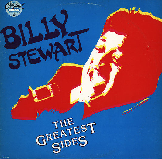 Billy Stewart – The Greatest Sides LP