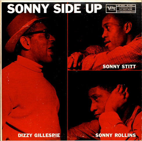 Dizzy Gillespie / Sonny Stitt / Sonny Rollins – Sonny Side Up (1959 mono pressing DG) 0LP