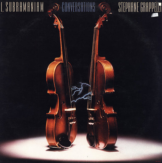 L. Subramaniam / Stephane Grappelli – Conversations LP