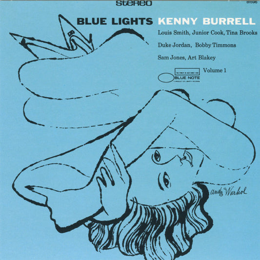 Kenny Burrell – Blue Lights Volume One CD