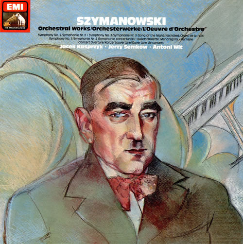 Szymanowski - Orchestral Works (3 LP)