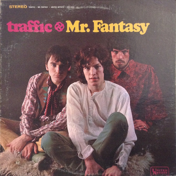Traffic - Mr. Fantasy LP
