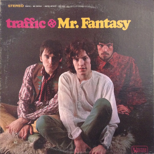 Traffic - Mr. Fantasy LP