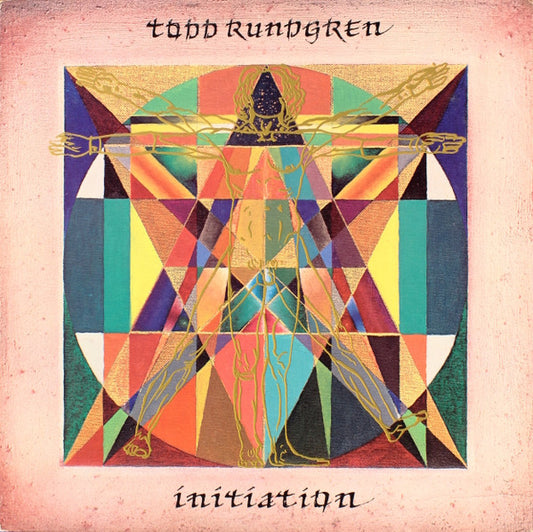 Todd Rundgren - Initiation LP