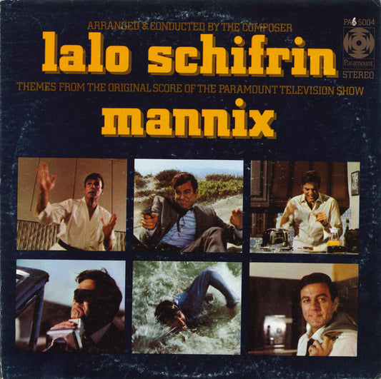 Soundtrack - Lalo Schifrin – Mannix LP