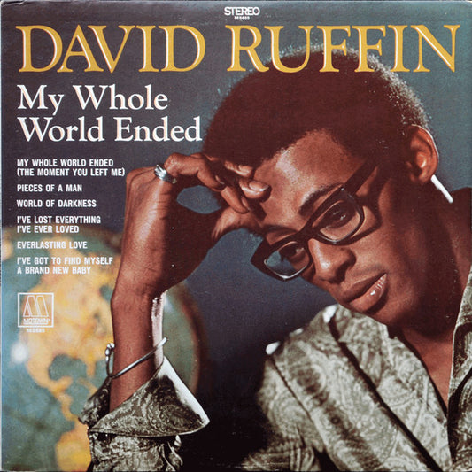 David Ruffin – My Whole World Ended LP