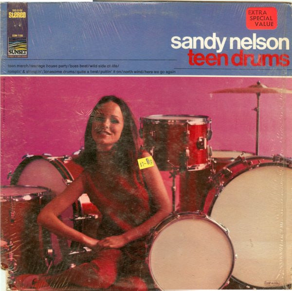 Sandy Nelson – Teen Drums LP
