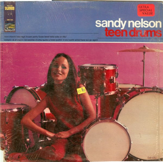 Sandy Nelson – Teen Drums LP