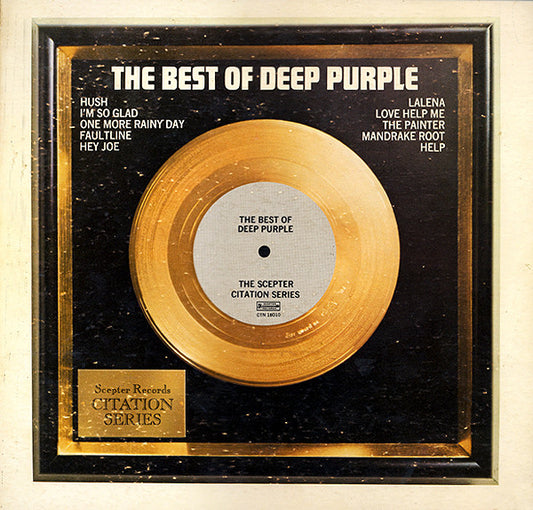 Deep Purple - Best Of LP