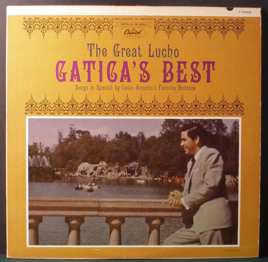 Lucho Gatica ‎– Gatica's Best LP