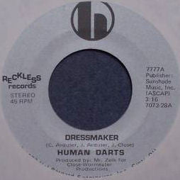Human Darts – Dressmaker 7"