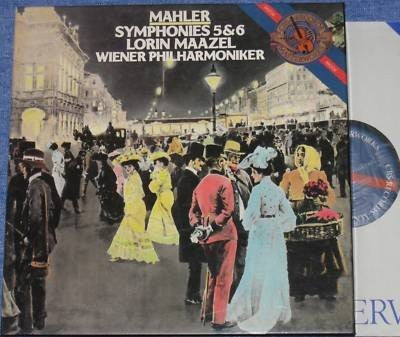 Gustav Mahler – SYMPHONIES 5&6 3LP Boxset