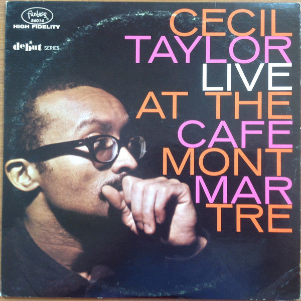 Cecil Taylor – Live At The Cafe Montmartre LP
