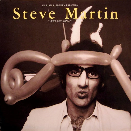 Steve Martin - Let's Get Small LP