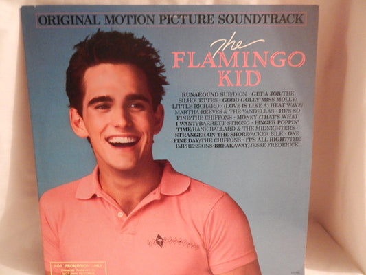 Various – The Flamingo Kid (Original Motion Picture Soundtrack) LP