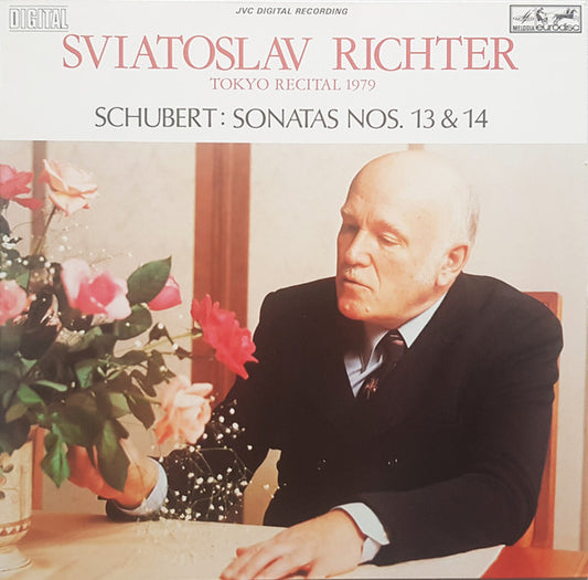 Schubert, Sviatoslav Richter – Sonatas Nos. 13 & 14 - Tokyo Recital 1979 LP (German Pressing)