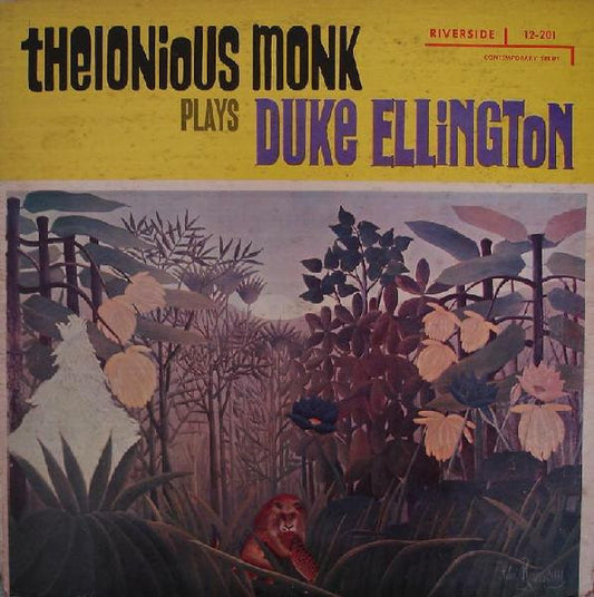 Thelonious Monk – Thelonious Monk Plays Duke Ellington LP