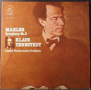 Mahler, Klaus Tennstedt, London Philharmonic Orchestra – Symphony No. 9 LP