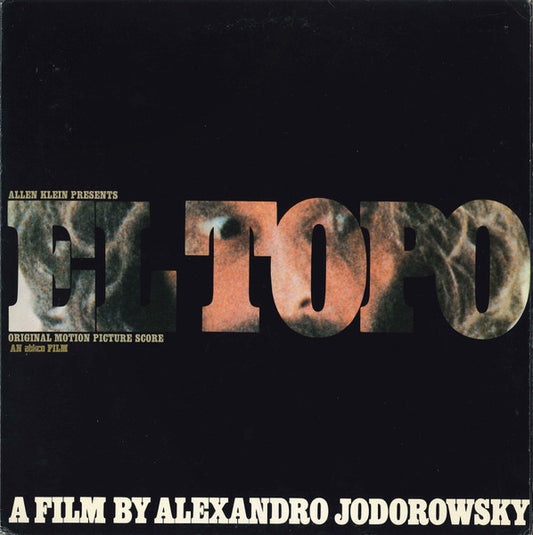 El Topo - Alexandro Jodorowsky - (Original Motion Picture Score) LP