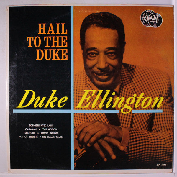 Duke Ellington – Hail To The Duke LP