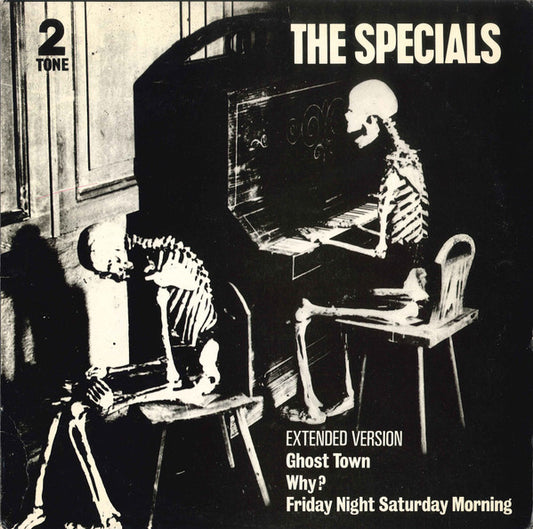 The Specials - Ghost Town / Why? 12"