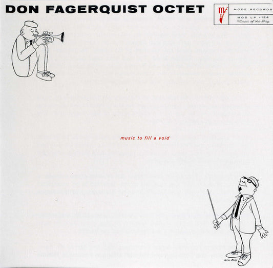 Don Fagerquist Octet – Music To Fill A Void - Eight By Eight CD