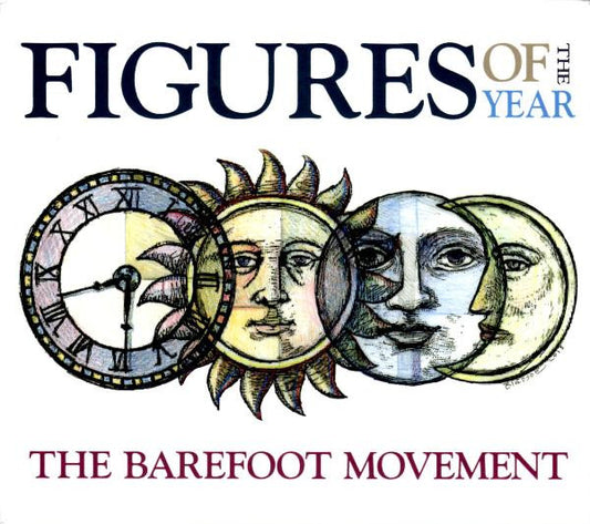 The Barefoot Movement – Figures Of The Year CD