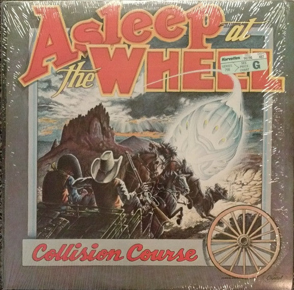 Asleep At The Wheel ‎– Collision Course LP
