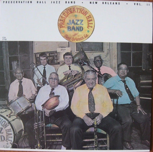 Preservation Hall Jazz Band – New Orleans. Vol. II LP