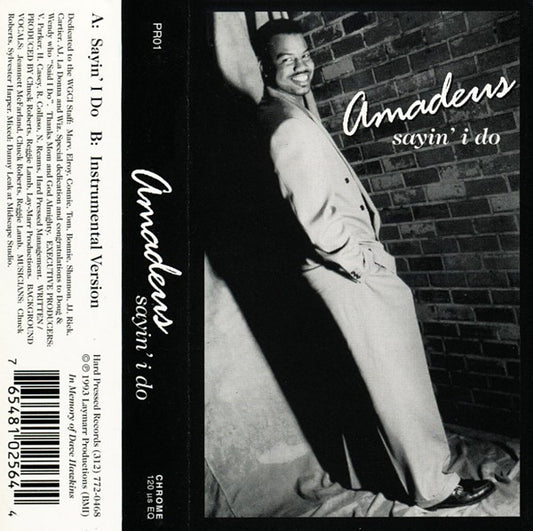 Amadeus – Sayin' I Do Cassette