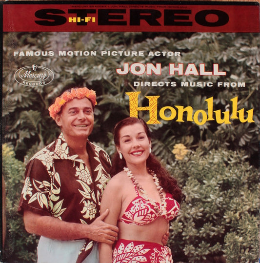 Jon Hall – Directs Music From Honolulu LP