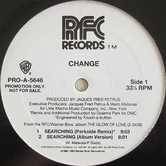 Change – Searching 12"