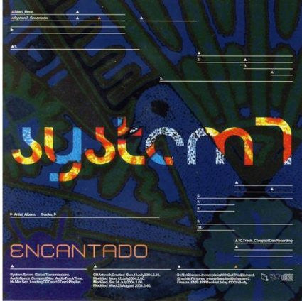 System 7 – Encantado CD