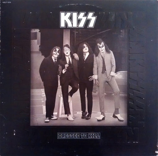 Kiss - Dressed To Kill LP