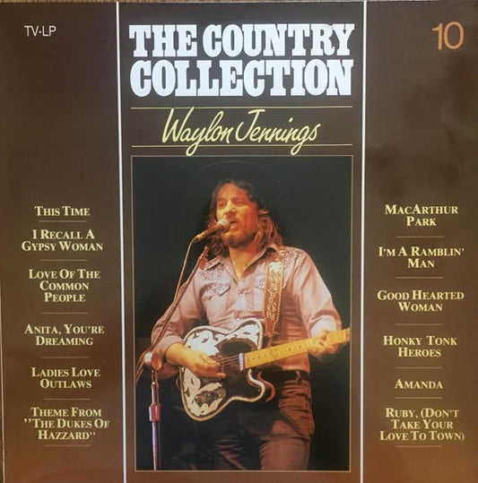 Waylon Jennings - The Country Collection LP