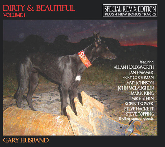 Gary Husband – Dirty & Beautiful Volume 1 - Special Remix Edition CD