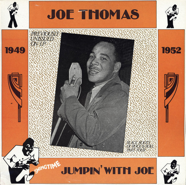 Joe Thomas – Jumpin' With Joe LP