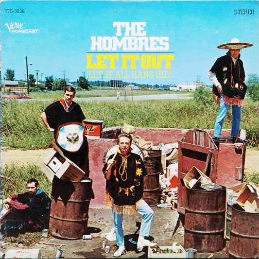 The Hombres – Let It Out (Let It All Hang Out) LP