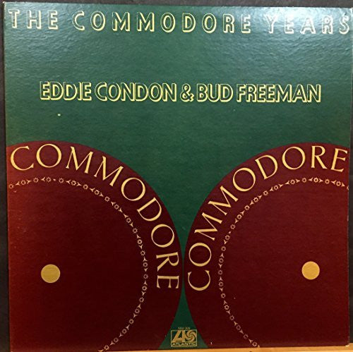 Eddie Condon & Bud Freeman - The Commodore Years LP