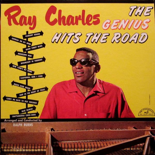 Ray Charles – The Genius Hits The Road LP