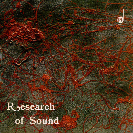 Puccio Roelens - Research Of Sound LP