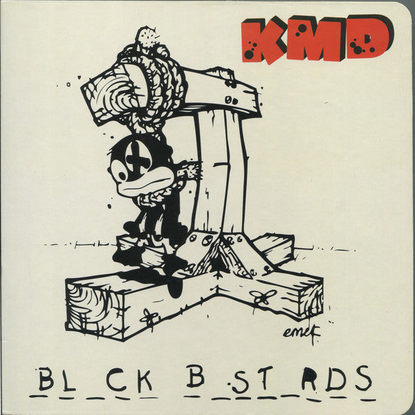 KMD – Bl_ck B_st_rds (2CD + 7" + Book)