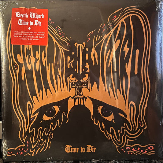 Electric Wizard – Time To Die (Clear vinyl) 2LP