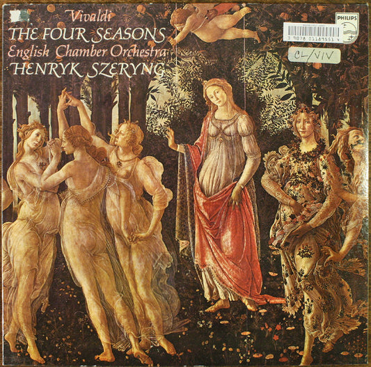 Vivaldi, English Chamber Orchestra, Henryk Szeryng – The Four Seasons LP