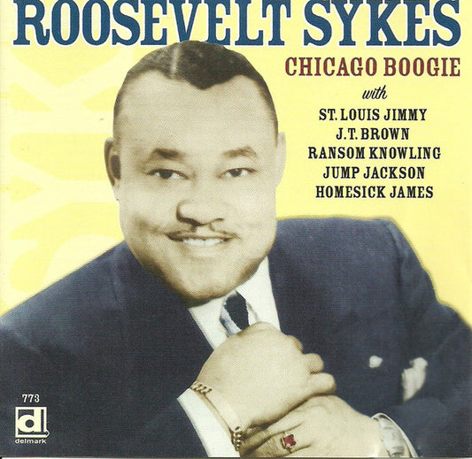 Roosevelt Sykes – Chicago Boogie CD