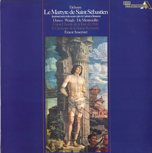Claude Debussy, Ernest Ansermet – Le Martyre de Saint Sébastien LP