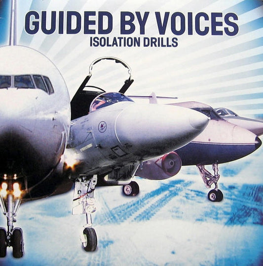 Guided By Voices - Isolation Drills (Blue vinyl) LP